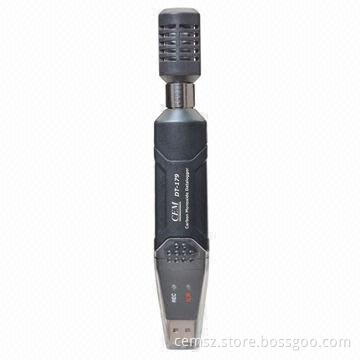 Carbon Monoxide Datalogger with 32,000 Readings' Memory